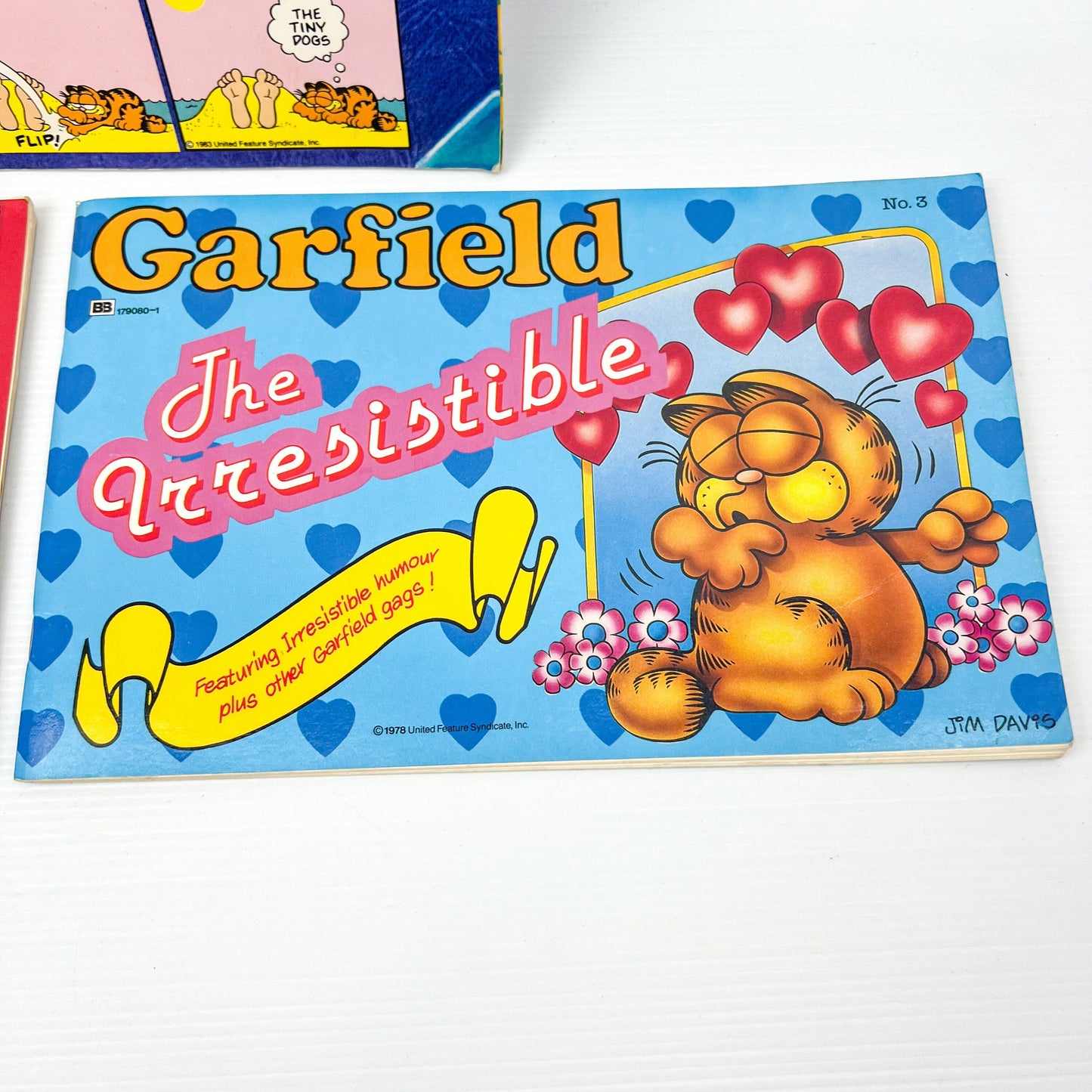 Garfield Comic Book Set of 3