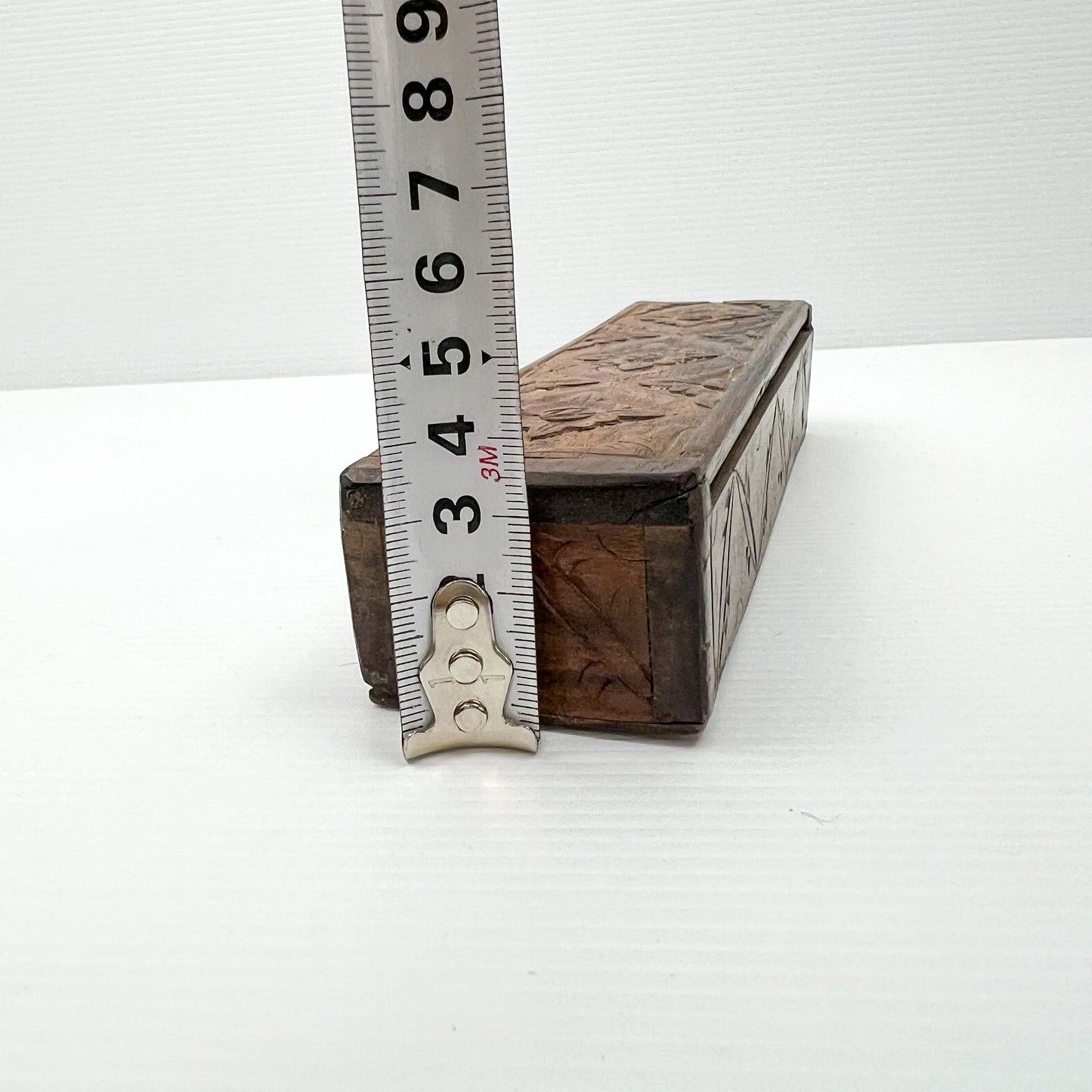 Wooden Trinket Jewellery Box