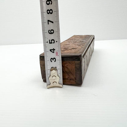Wooden Trinket Jewellery Box