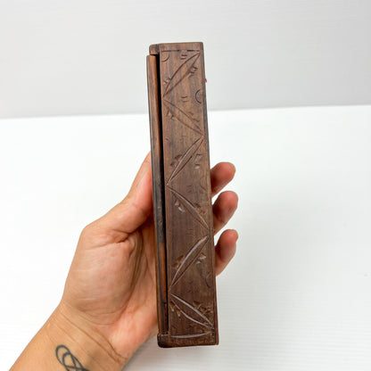 Wooden Trinket Jewellery Box