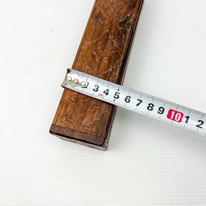 Wooden Trinket Jewellery Box