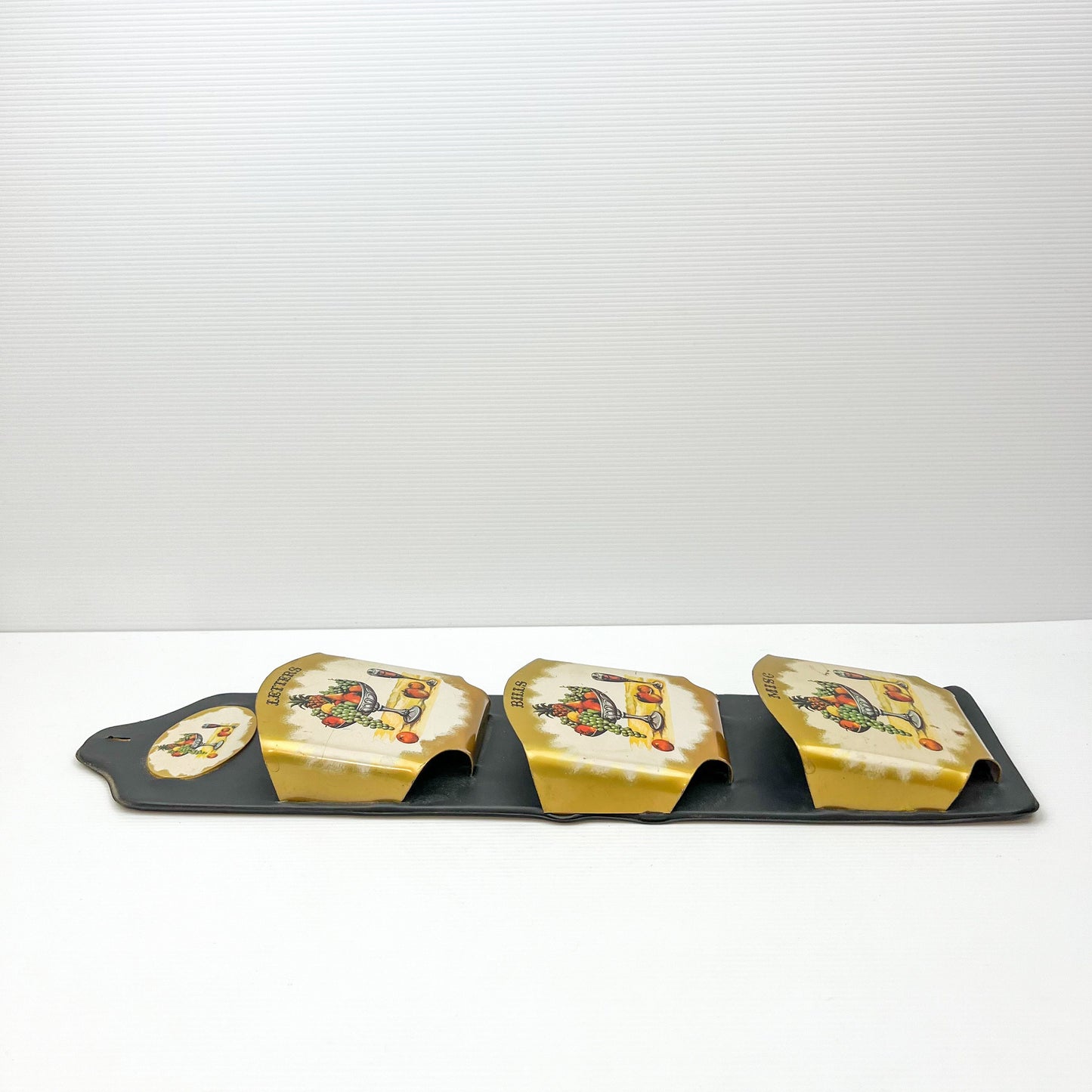 Fruit Bowl Letter, Bills & Miscellaneous Hanging Holder 46cm tall x 12.5cm wide
