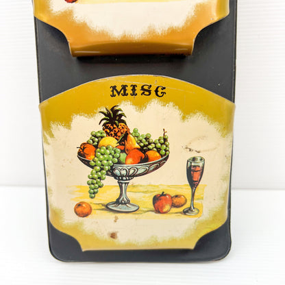 Fruit Bowl Letter, Bills & Miscellaneous Hanging Holder 46cm tall x 12.5cm wide
