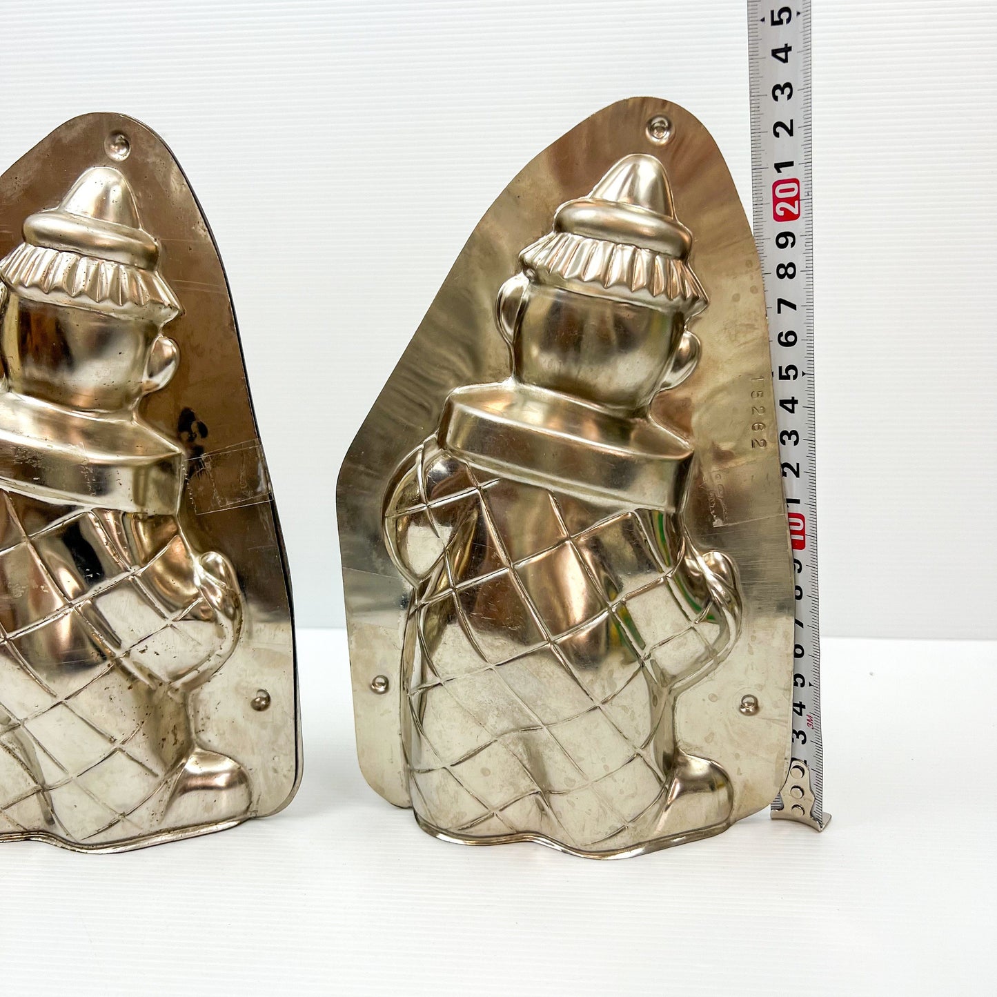 Vintage Large Clown Chocolate Mold