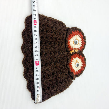 Brown Owl Teapot Crochet Teapot Cozie