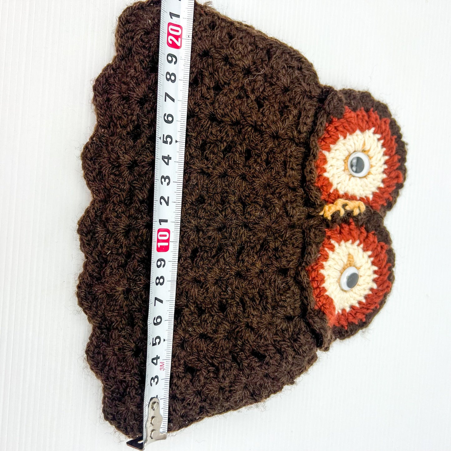 Brown Owl Teapot Crochet Teapot Cozie