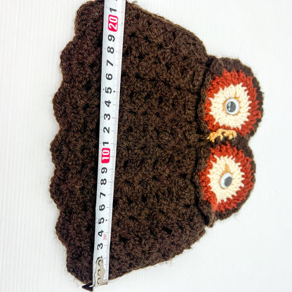 Brown Owl Teapot Crochet Teapot Cozie