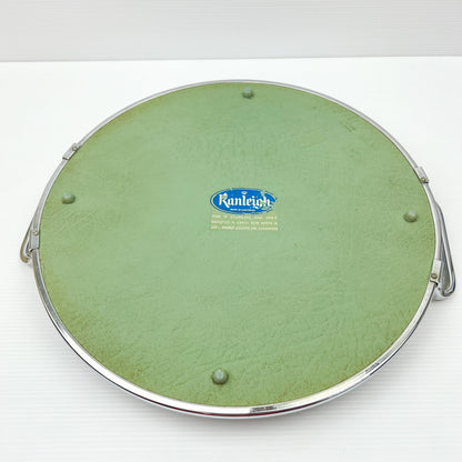 Vintage Ranleigh Stainless Steel Round Drink Tray - Made in Australia