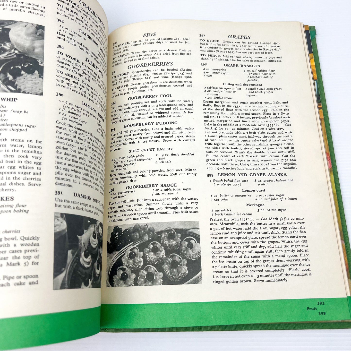 Marguerite Pattens Book of Fruit and Vegetables Cookery and eggs, cheese, bacon, pickles, chutneys, jams, home-made wines! 1962
