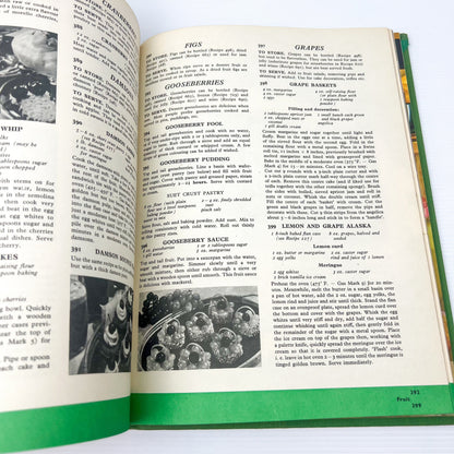 Marguerite Pattens Book of Fruit and Vegetables Cookery and eggs, cheese, bacon, pickles, chutneys, jams, home-made wines! 1962