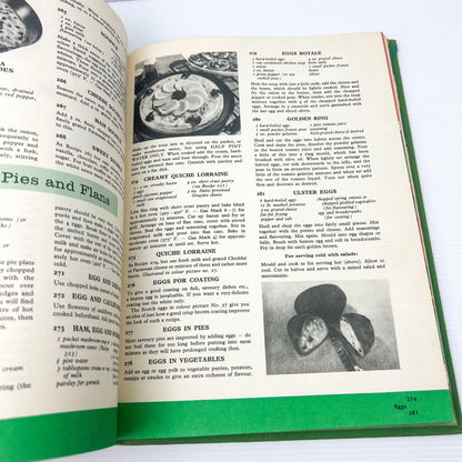 Marguerite Pattens Book of Fruit and Vegetables Cookery and eggs, cheese, bacon, pickles, chutneys, jams, home-made wines! 1962