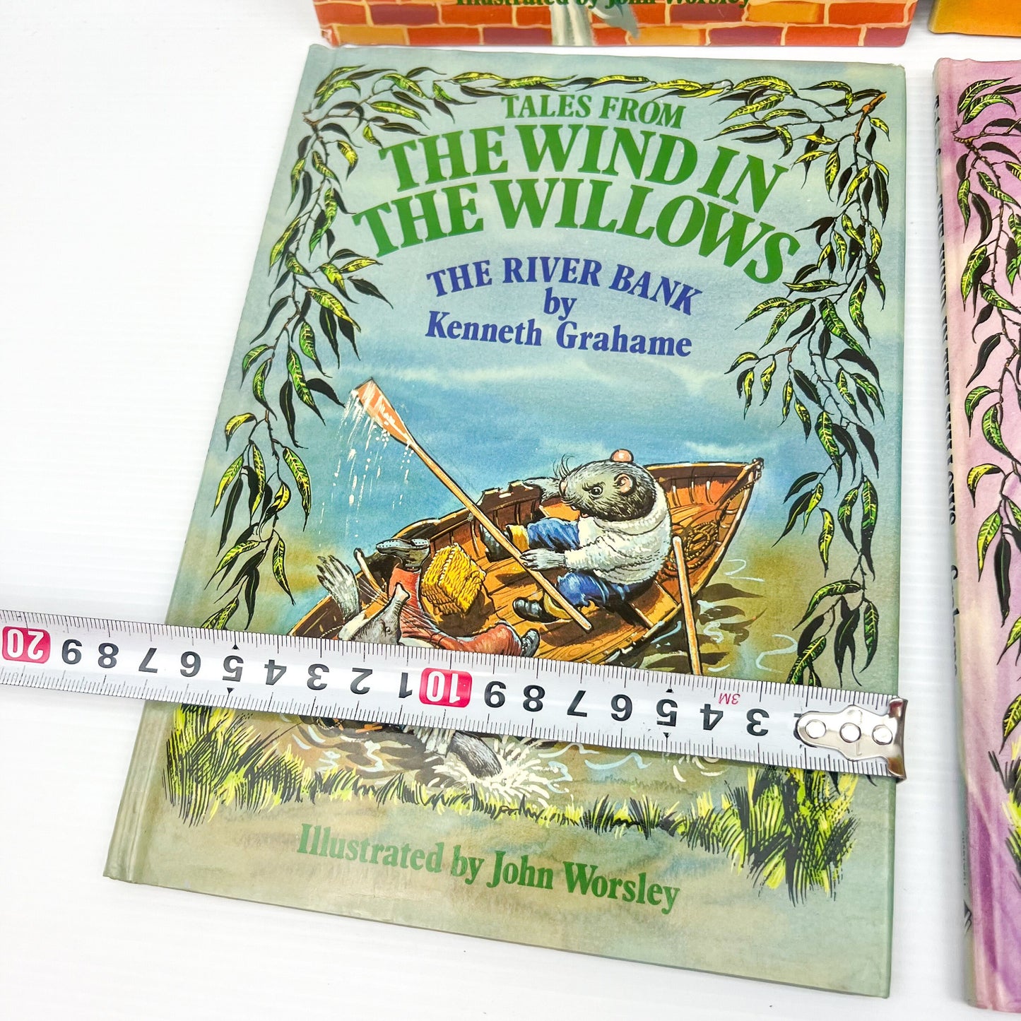 Tales From The Wind in the Willows Book Set of 6 - by Kenneth Grahame - 1983 Childrens Hardback Book - Chartwell Books