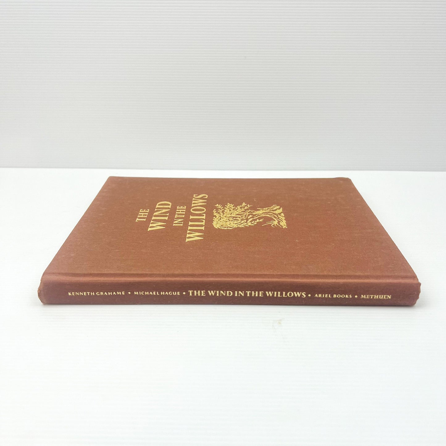 The Wind in the Willows Hardcover Book - 1980