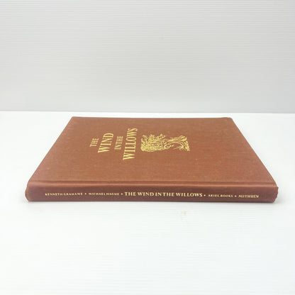 The Wind in the Willows Hardcover Book - 1980