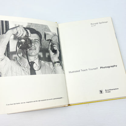 Photography Book - Ronald Spillman 1971
