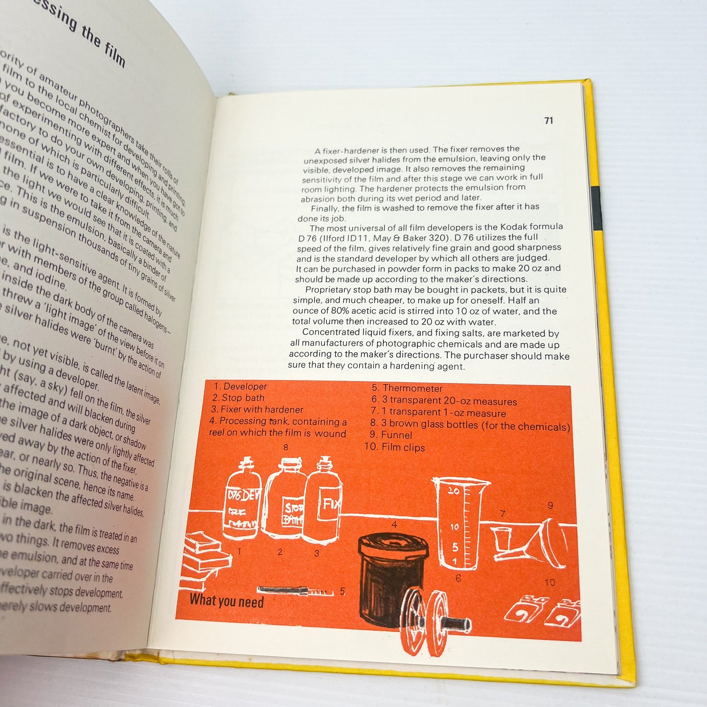 Photography Book - Ronald Spillman 1971