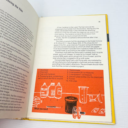 Photography Book - Ronald Spillman 1971