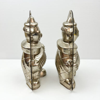 Vintage Large Clown Chocolate Mold