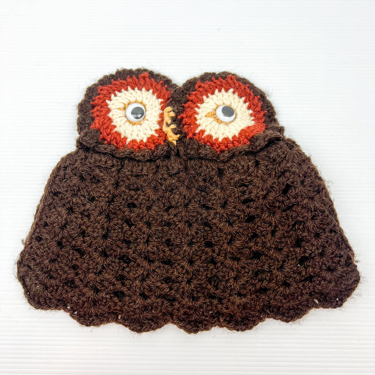 Brown Owl Teapot Crochet Teapot Cozie