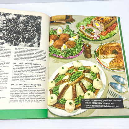 Marguerite Pattens Book of Fruit and Vegetables Cookery and eggs, cheese, bacon, pickles, chutneys, jams, home-made wines! 1962