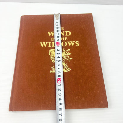 The Wind in the Willows Hardcover Book - 1980
