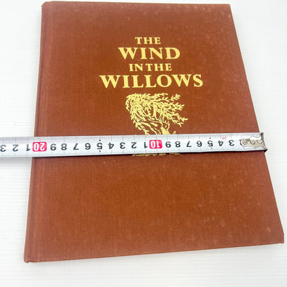 The Wind in the Willows Hardcover Book - 1980