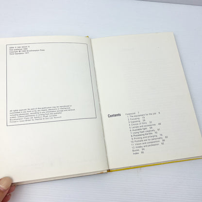 Photography Book - Ronald Spillman 1971
