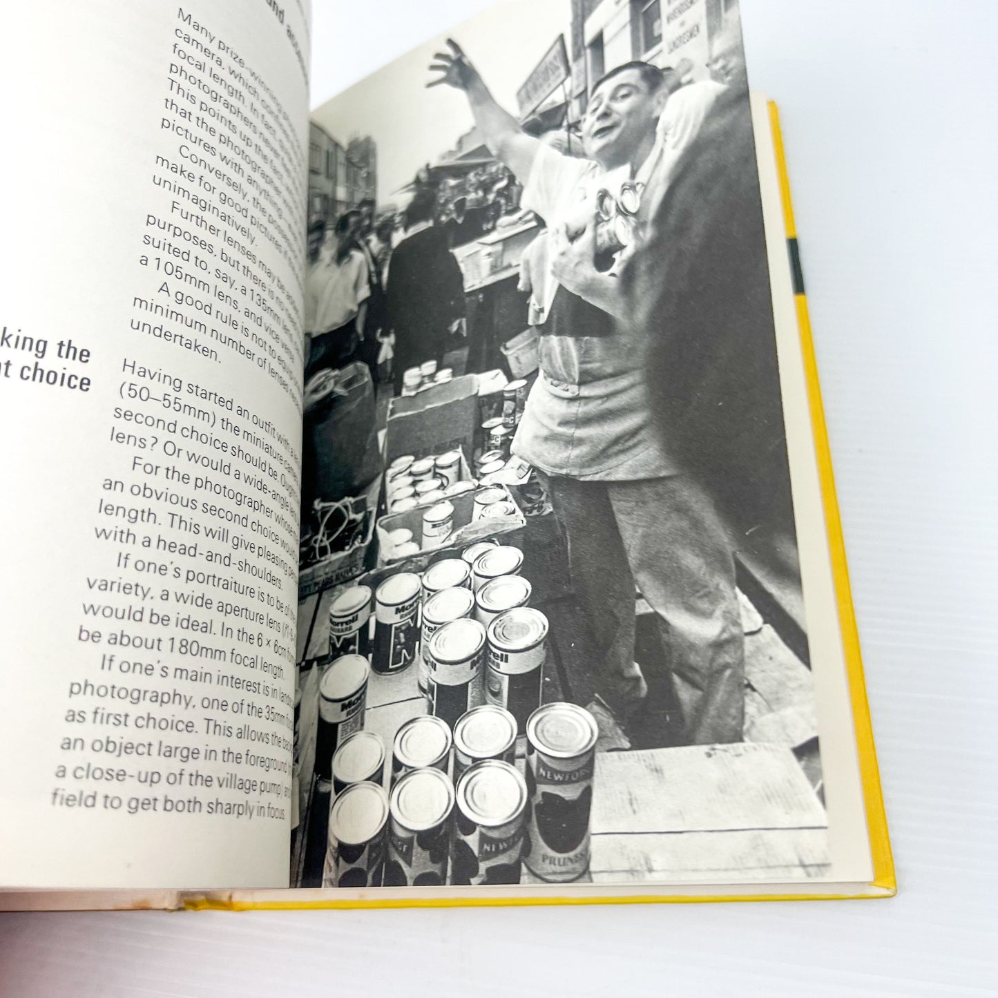 Photography Book - Ronald Spillman 1971
