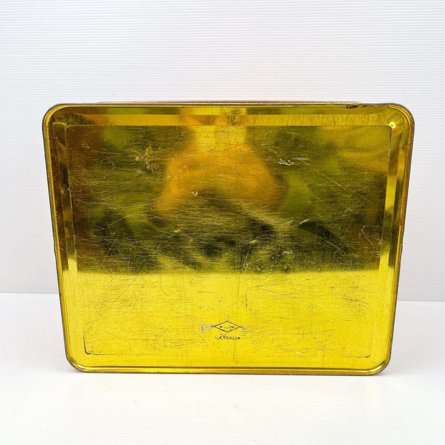 Willow Australia Colourful Flower Rectangle Storage Tin
