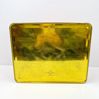 Willow Australia Colourful Flower Rectangle Storage Tin