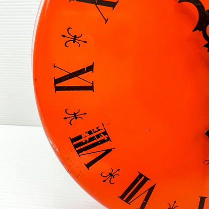 Namco Orange Frypan Clock - Made in Germany
