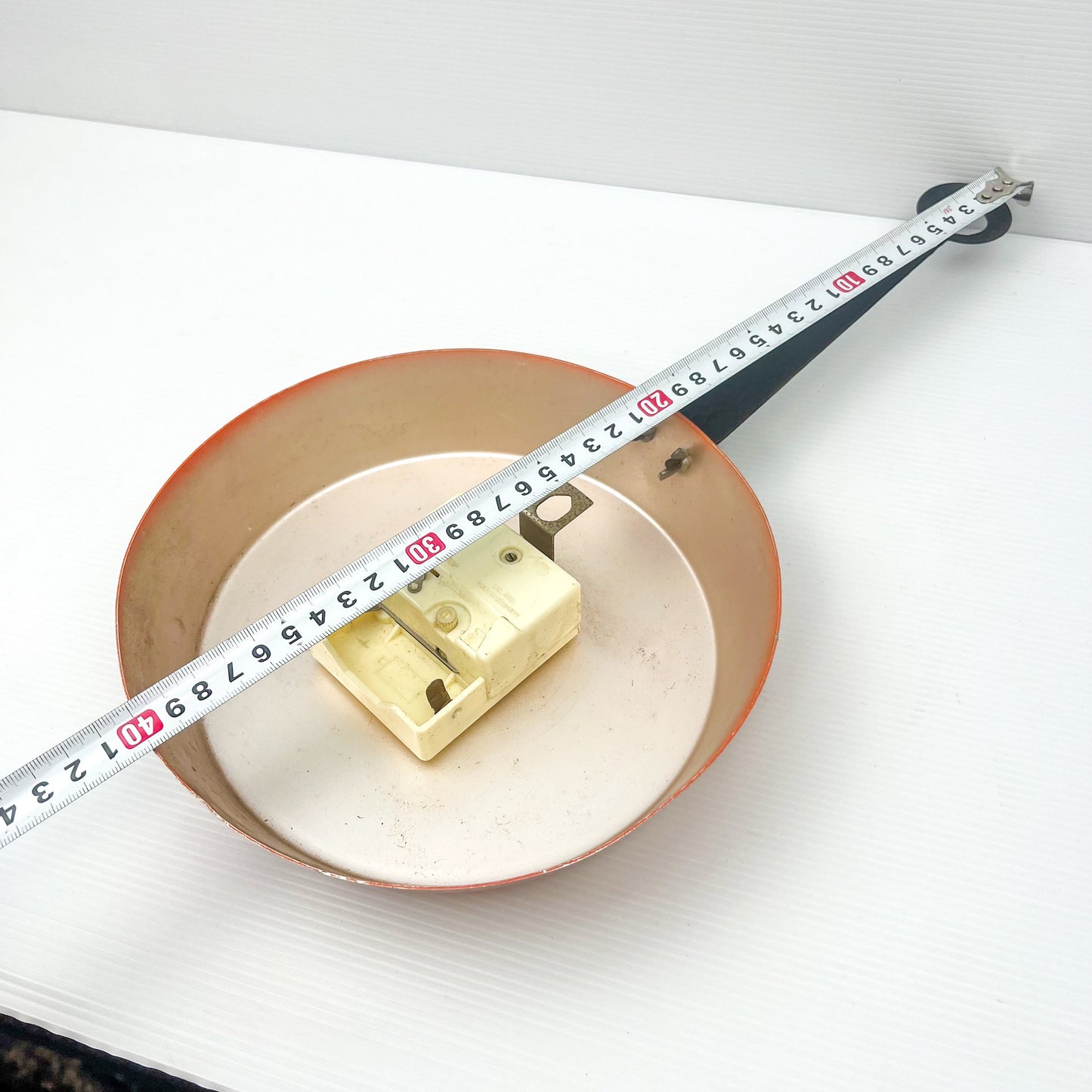 Namco Orange Frypan Clock - Made in Germany