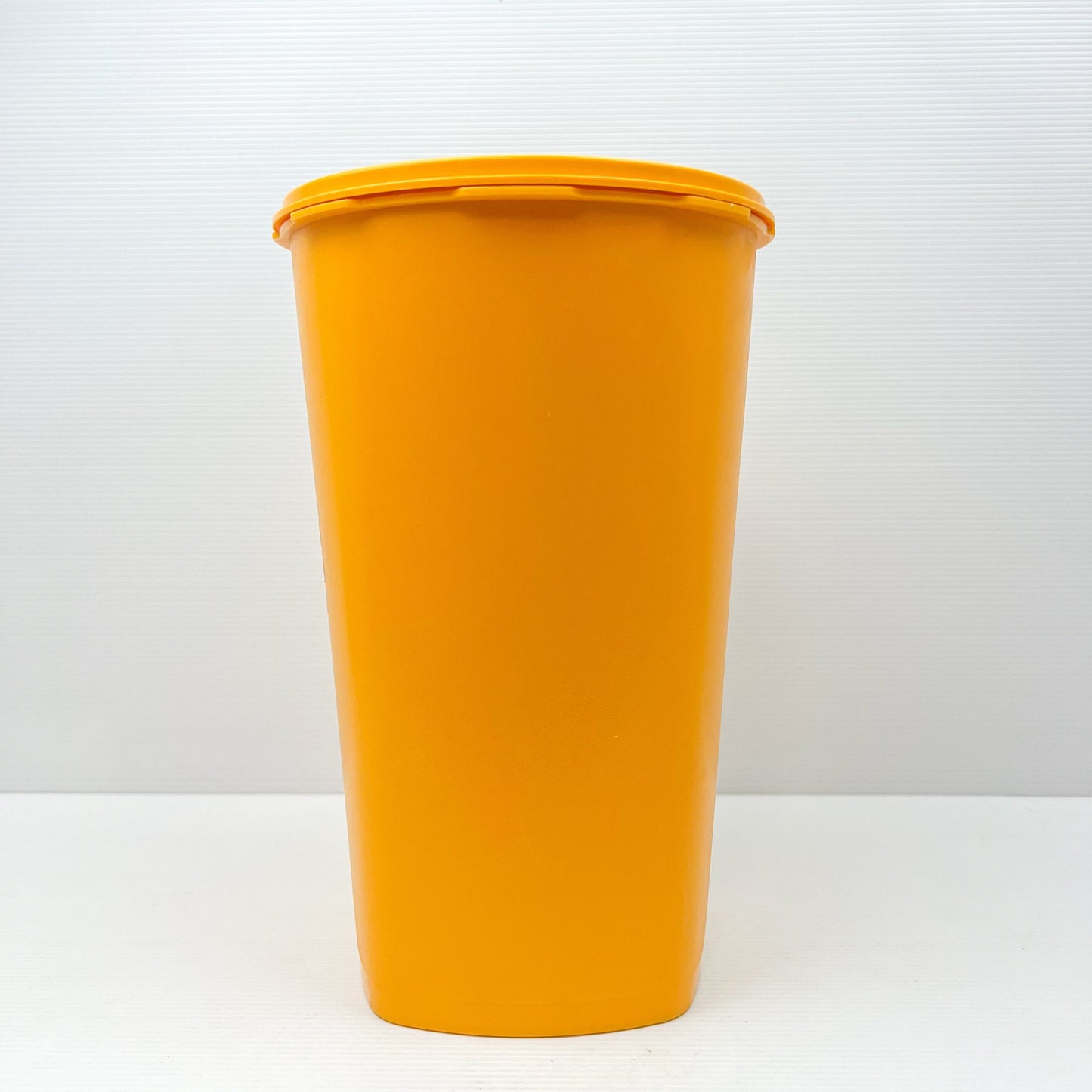 Vintage Yellow Tupperware Storage Container