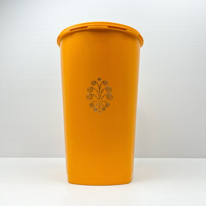 Vintage Yellow Tupperware Storage Container