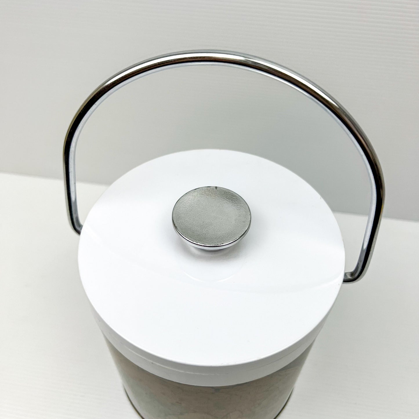 World Map Ice Bucket