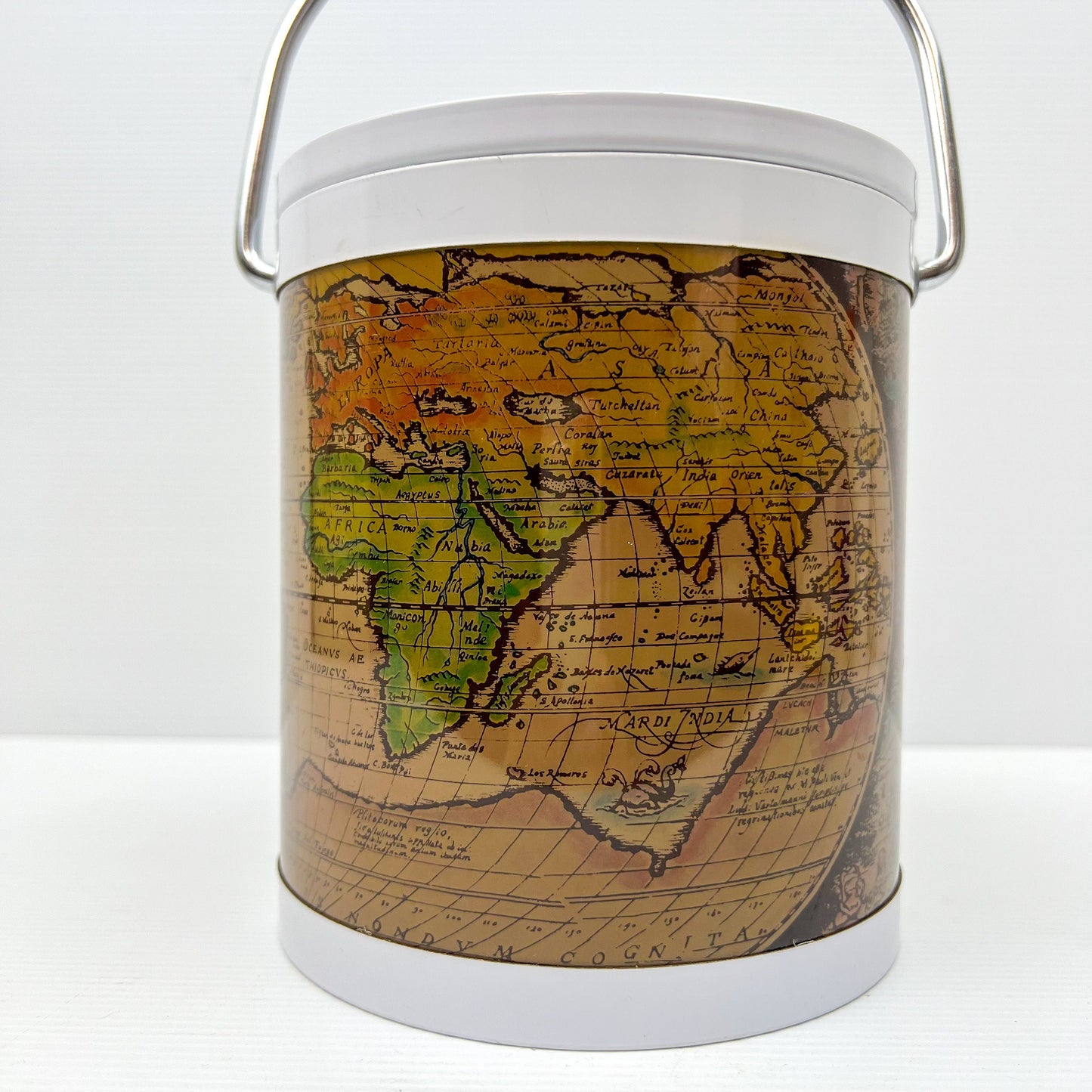 World Map Ice Bucket