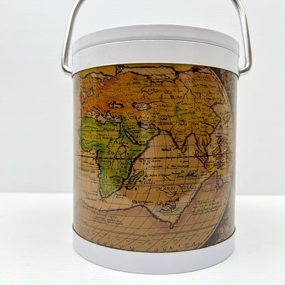 World Map Ice Bucket