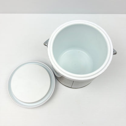 World Map Ice Bucket