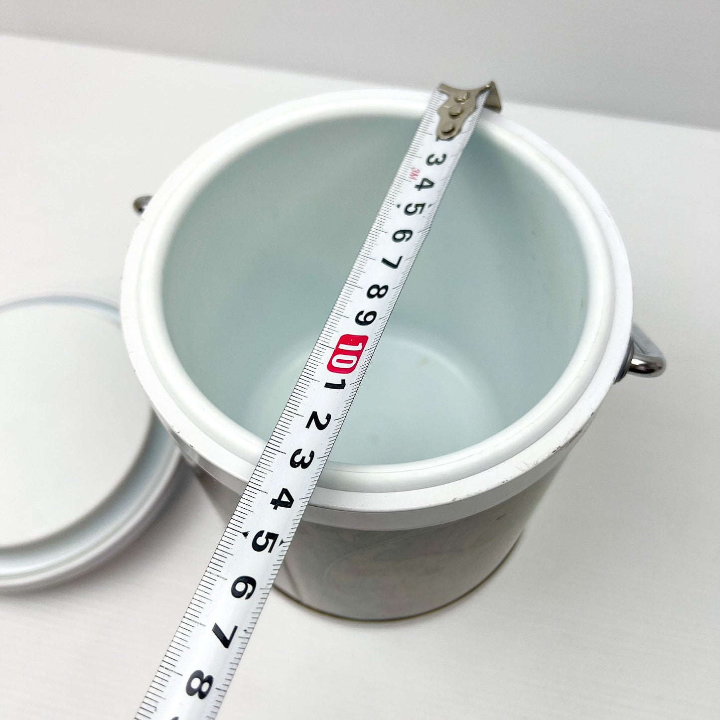 World Map Ice Bucket