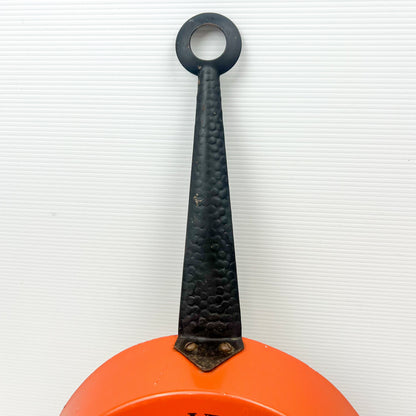 Namco Orange Frypan Clock - Made in Germany