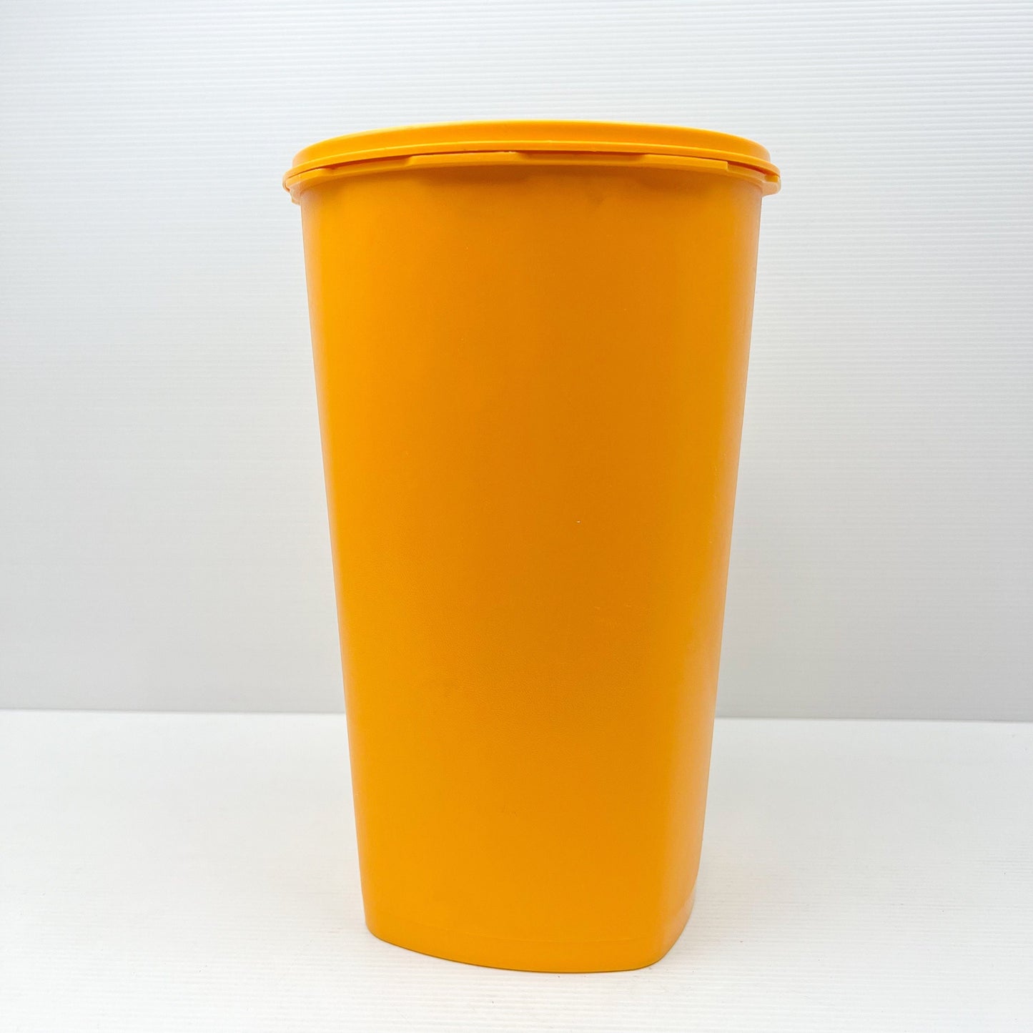 Vintage Yellow Tupperware Storage Container