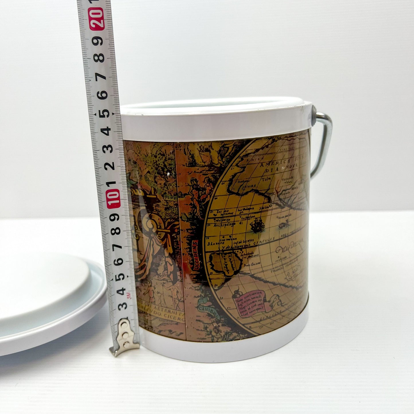 World Map Ice Bucket