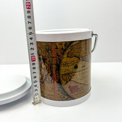 World Map Ice Bucket